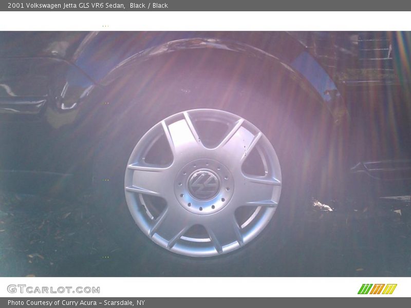 Black / Black 2001 Volkswagen Jetta GLS VR6 Sedan