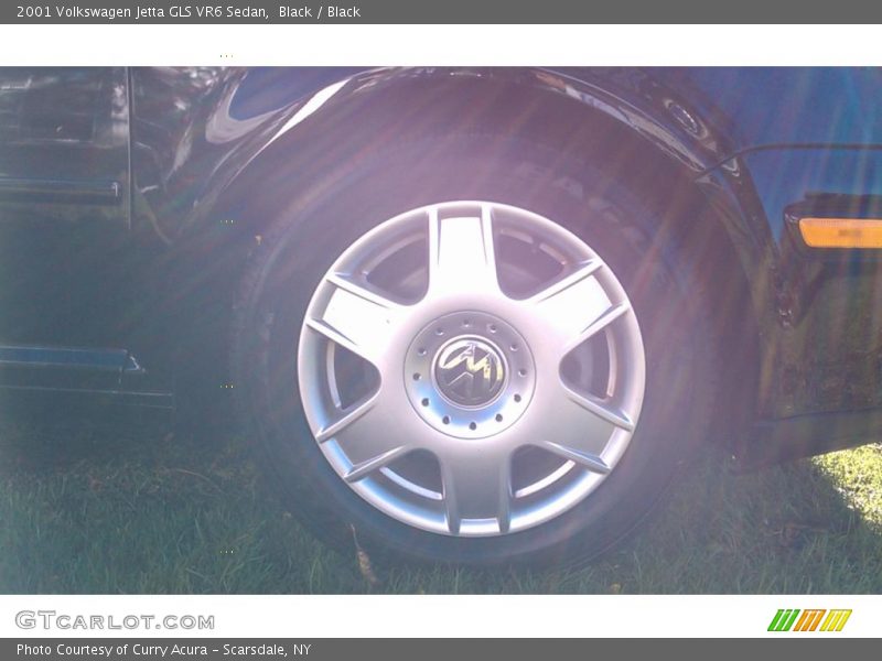 Black / Black 2001 Volkswagen Jetta GLS VR6 Sedan