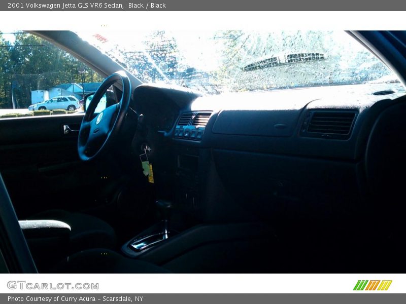 Black / Black 2001 Volkswagen Jetta GLS VR6 Sedan
