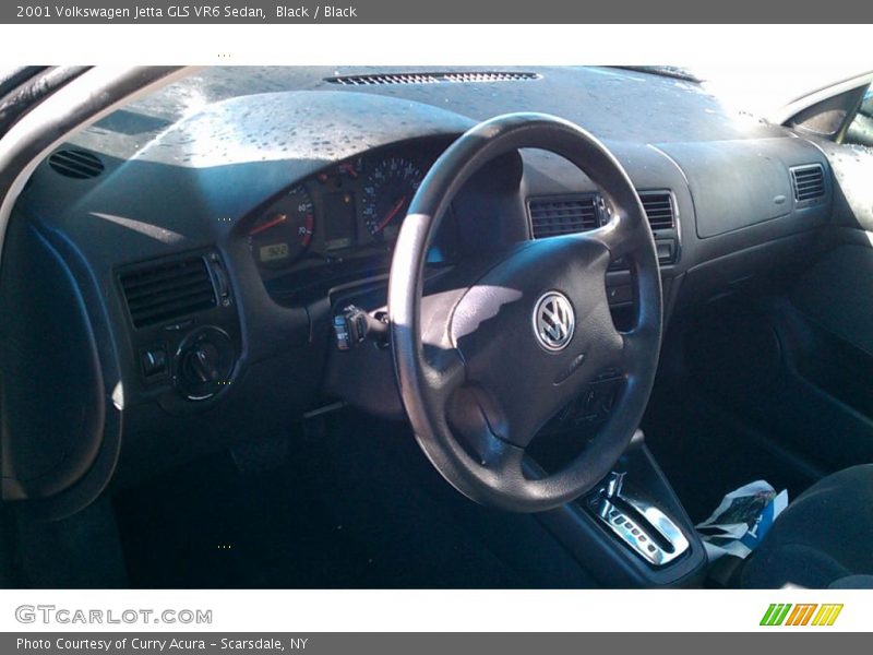 Black / Black 2001 Volkswagen Jetta GLS VR6 Sedan