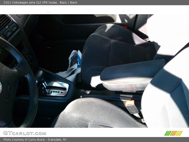Black / Black 2001 Volkswagen Jetta GLS VR6 Sedan