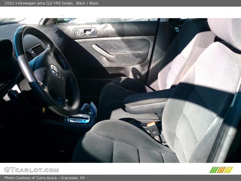 Black / Black 2001 Volkswagen Jetta GLS VR6 Sedan