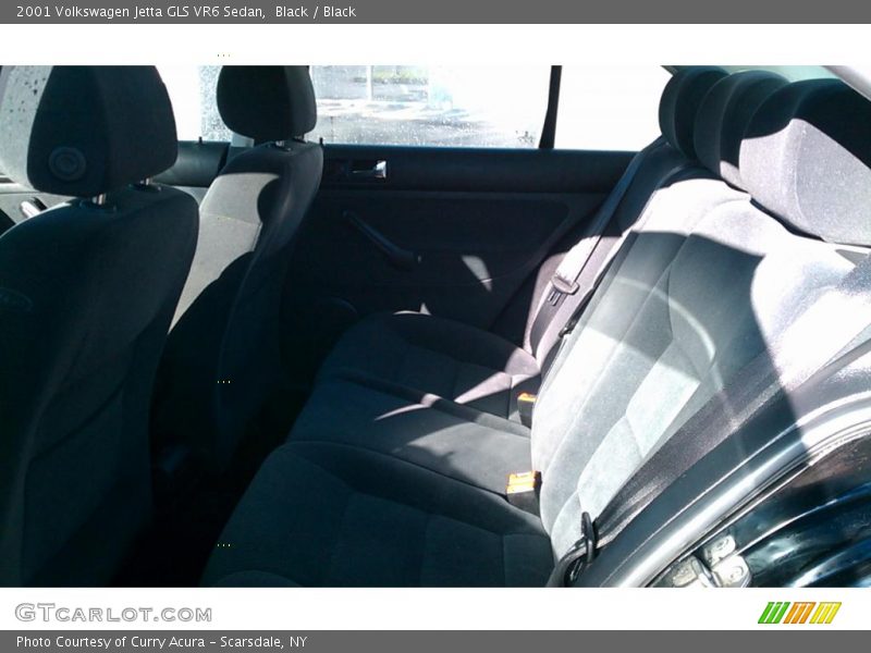 Black / Black 2001 Volkswagen Jetta GLS VR6 Sedan