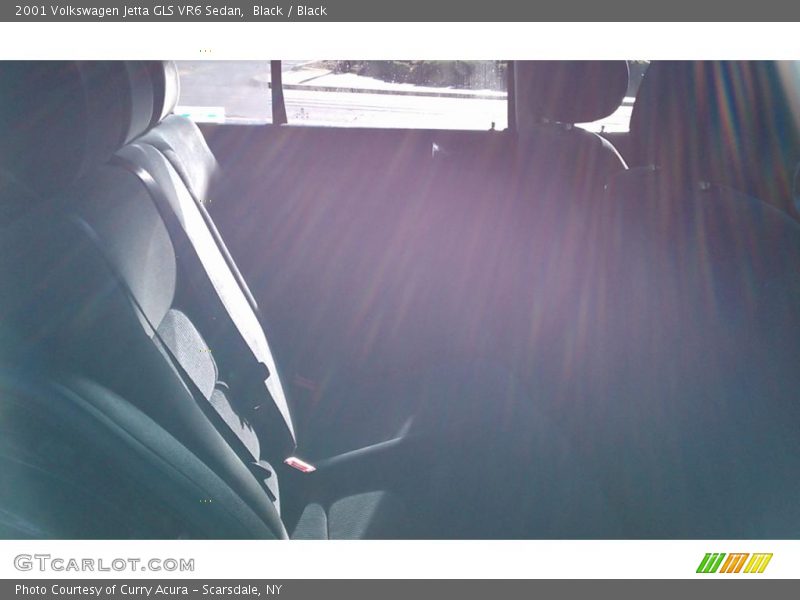 Black / Black 2001 Volkswagen Jetta GLS VR6 Sedan