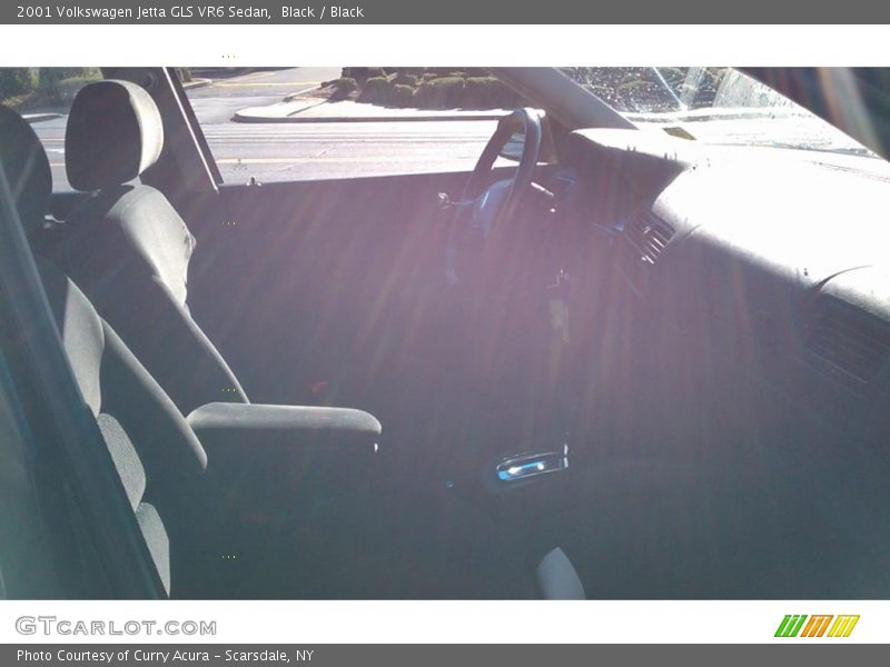 Black / Black 2001 Volkswagen Jetta GLS VR6 Sedan