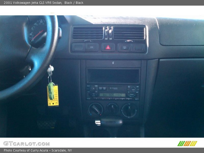 Black / Black 2001 Volkswagen Jetta GLS VR6 Sedan