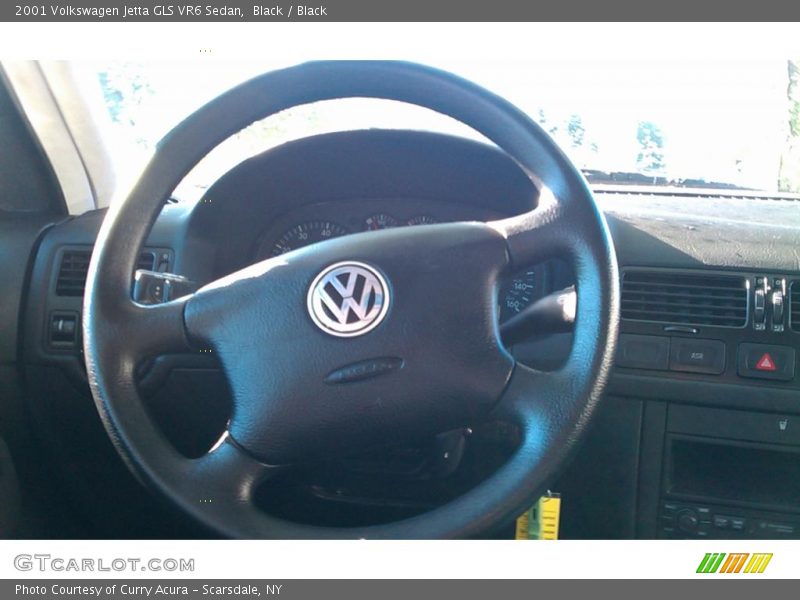 Black / Black 2001 Volkswagen Jetta GLS VR6 Sedan