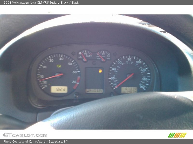 Black / Black 2001 Volkswagen Jetta GLS VR6 Sedan