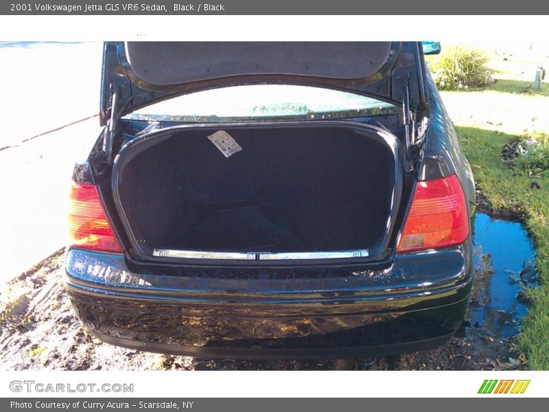 Black / Black 2001 Volkswagen Jetta GLS VR6 Sedan