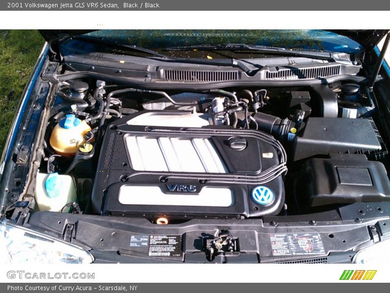 Black / Black 2001 Volkswagen Jetta GLS VR6 Sedan