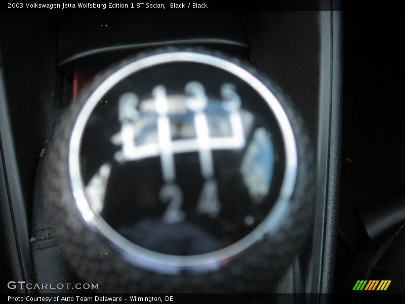 Black / Black 2003 Volkswagen Jetta Wolfsburg Edition 1.8T Sedan