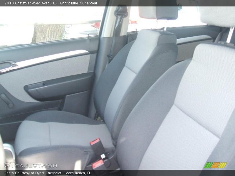 Bright Blue / Charcoal 2010 Chevrolet Aveo Aveo5 LS