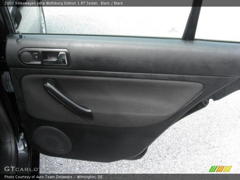 Black / Black 2003 Volkswagen Jetta Wolfsburg Edition 1.8T Sedan