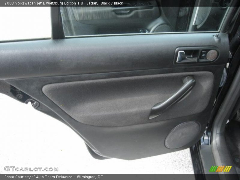 Black / Black 2003 Volkswagen Jetta Wolfsburg Edition 1.8T Sedan