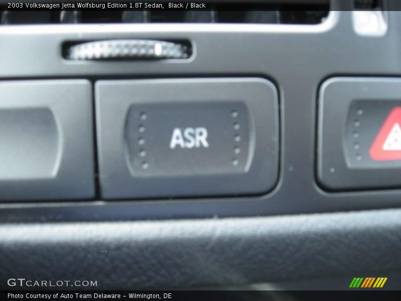 Black / Black 2003 Volkswagen Jetta Wolfsburg Edition 1.8T Sedan