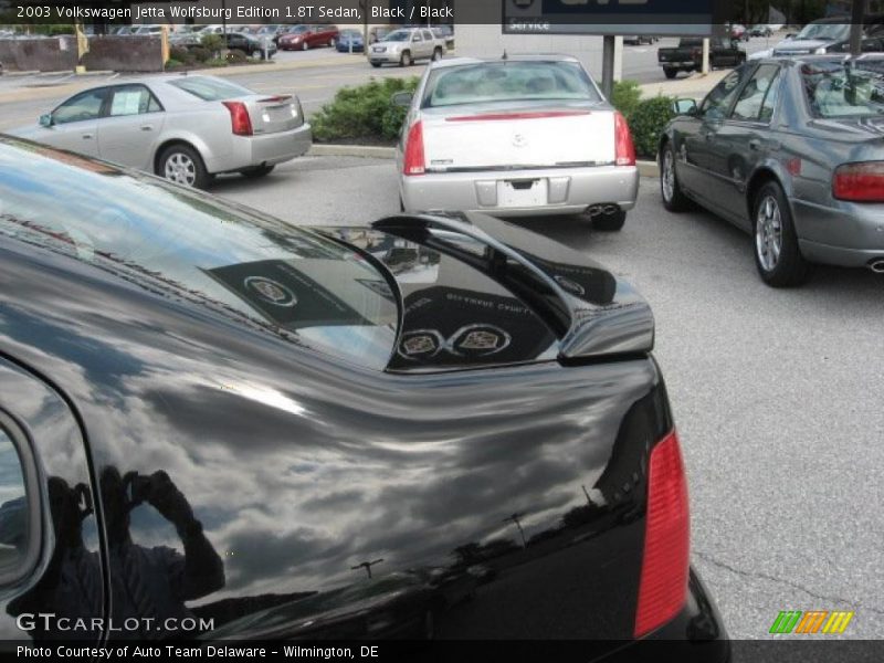 Black / Black 2003 Volkswagen Jetta Wolfsburg Edition 1.8T Sedan