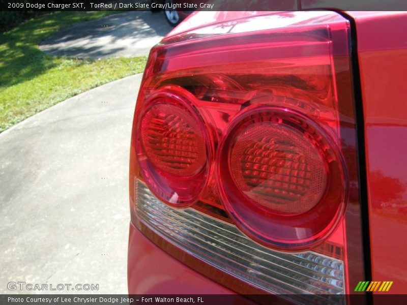 TorRed / Dark Slate Gray/Light Slate Gray 2009 Dodge Charger SXT