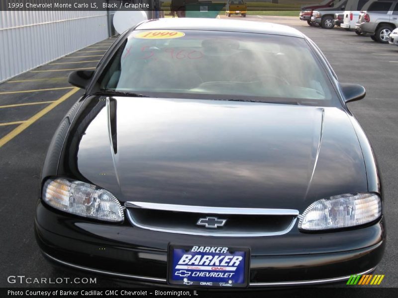Black / Graphite 1999 Chevrolet Monte Carlo LS