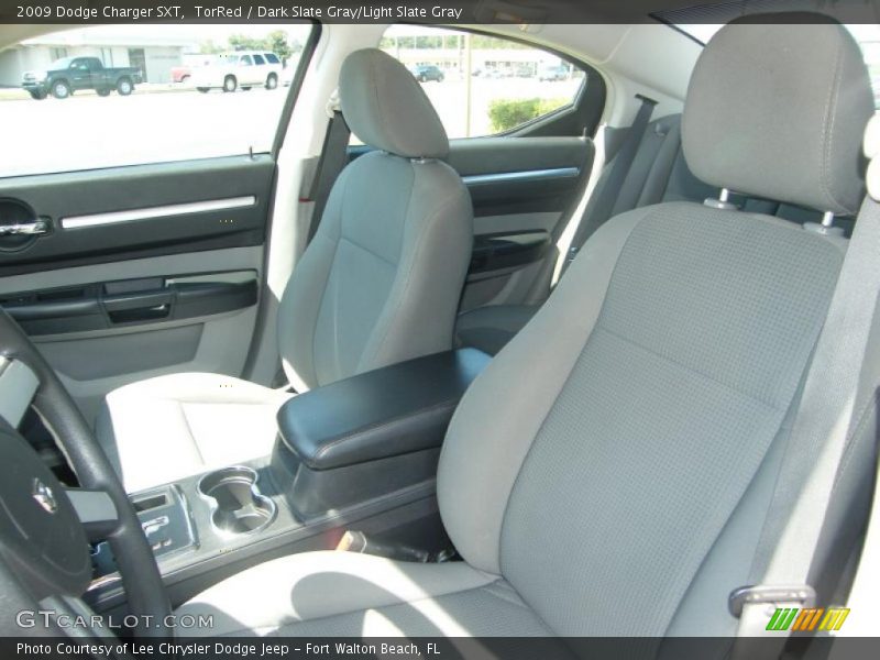 TorRed / Dark Slate Gray/Light Slate Gray 2009 Dodge Charger SXT