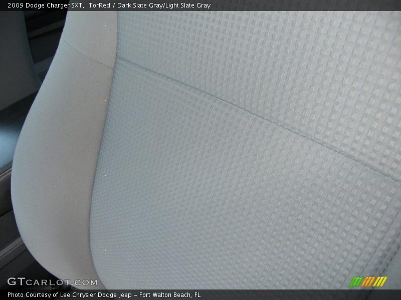 TorRed / Dark Slate Gray/Light Slate Gray 2009 Dodge Charger SXT