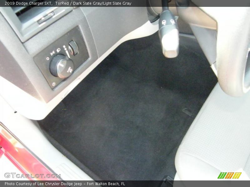 TorRed / Dark Slate Gray/Light Slate Gray 2009 Dodge Charger SXT