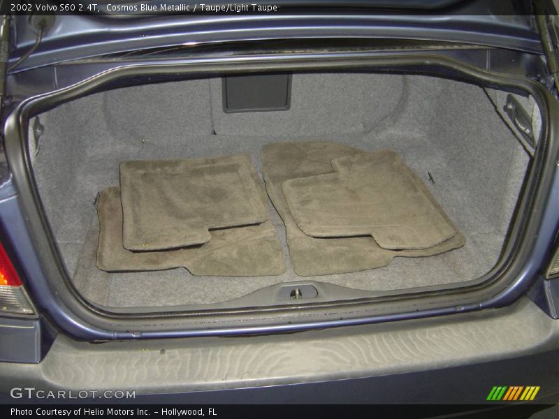 Cosmos Blue Metallic / Taupe/Light Taupe 2002 Volvo S60 2.4T
