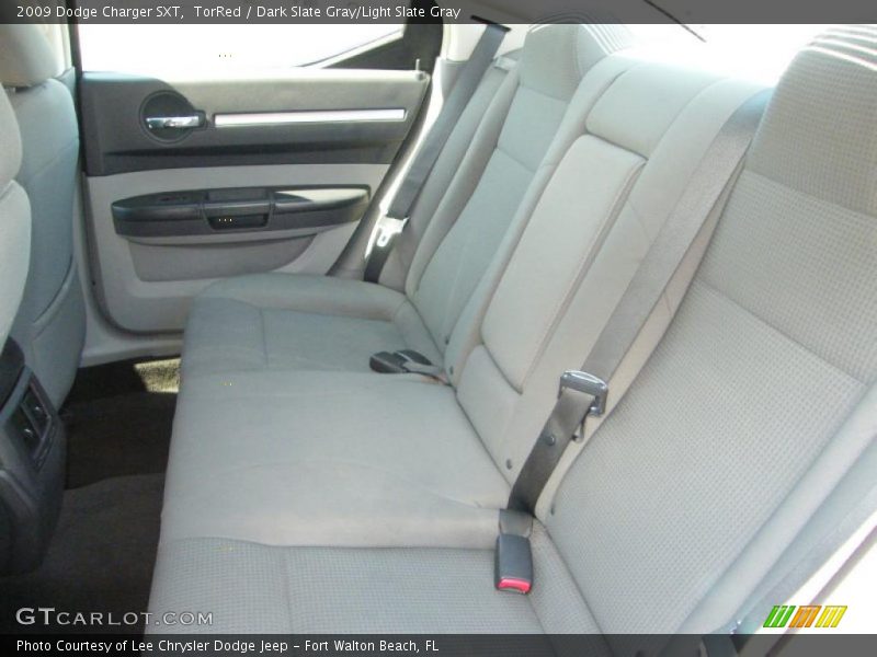 TorRed / Dark Slate Gray/Light Slate Gray 2009 Dodge Charger SXT