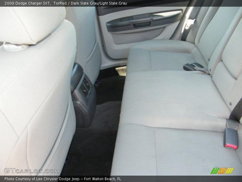 TorRed / Dark Slate Gray/Light Slate Gray 2009 Dodge Charger SXT