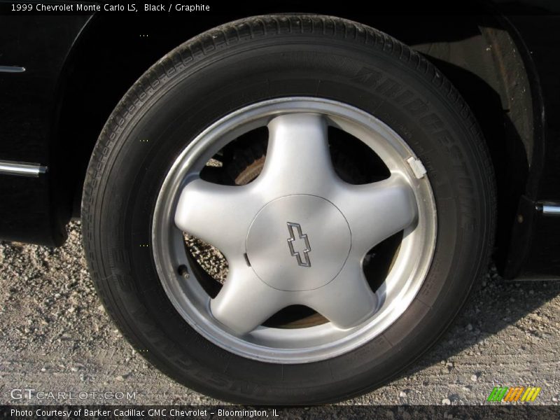 Black / Graphite 1999 Chevrolet Monte Carlo LS