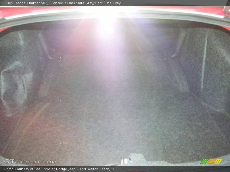 TorRed / Dark Slate Gray/Light Slate Gray 2009 Dodge Charger SXT