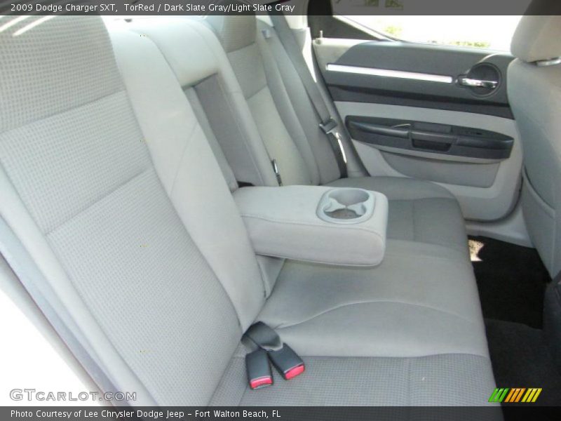 TorRed / Dark Slate Gray/Light Slate Gray 2009 Dodge Charger SXT