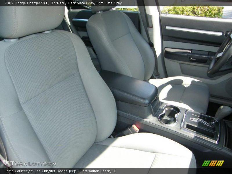 TorRed / Dark Slate Gray/Light Slate Gray 2009 Dodge Charger SXT