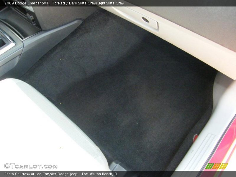 TorRed / Dark Slate Gray/Light Slate Gray 2009 Dodge Charger SXT