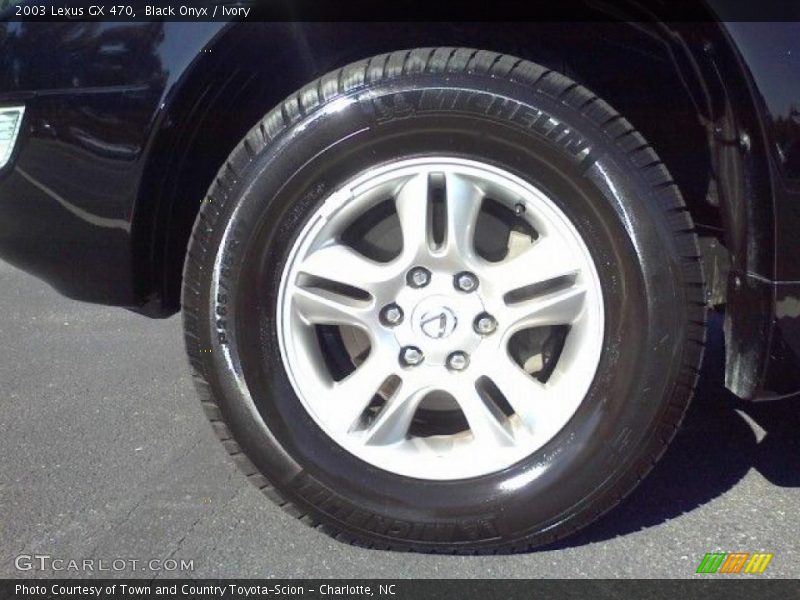 Black Onyx / Ivory 2003 Lexus GX 470