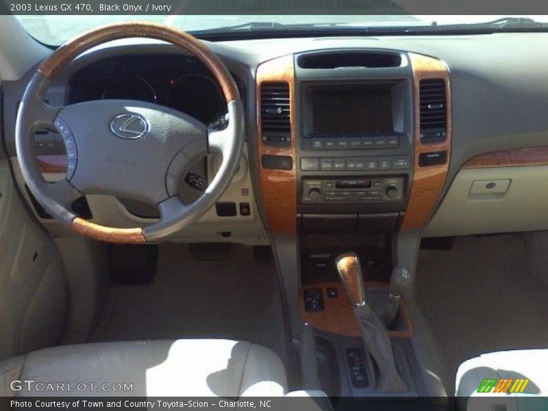 Black Onyx / Ivory 2003 Lexus GX 470