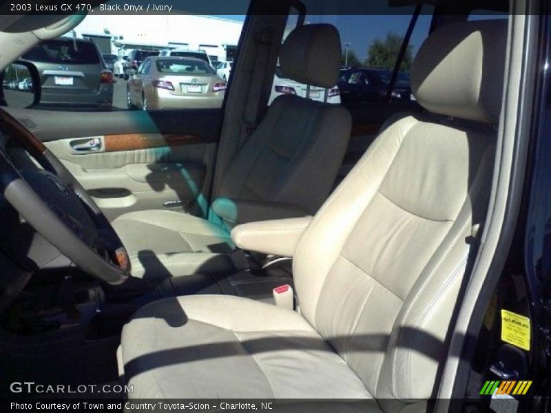 Black Onyx / Ivory 2003 Lexus GX 470