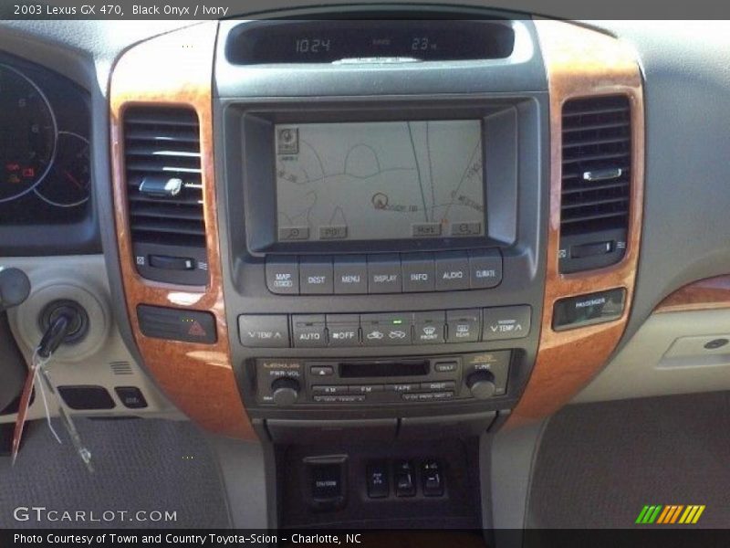 Black Onyx / Ivory 2003 Lexus GX 470