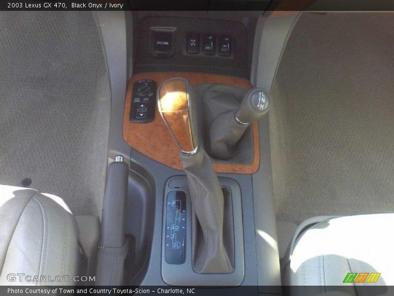 Black Onyx / Ivory 2003 Lexus GX 470
