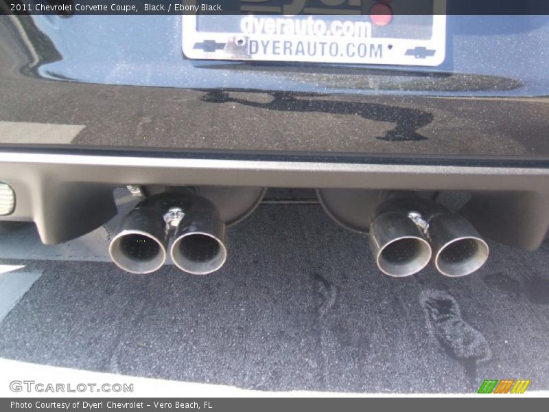 Black / Ebony Black 2011 Chevrolet Corvette Coupe