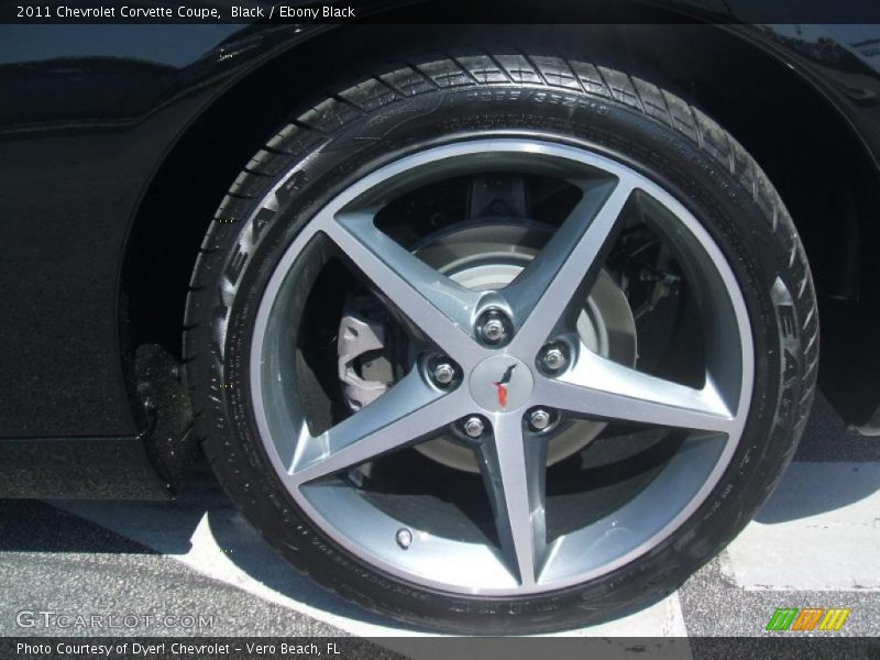  2011 Corvette Coupe Wheel