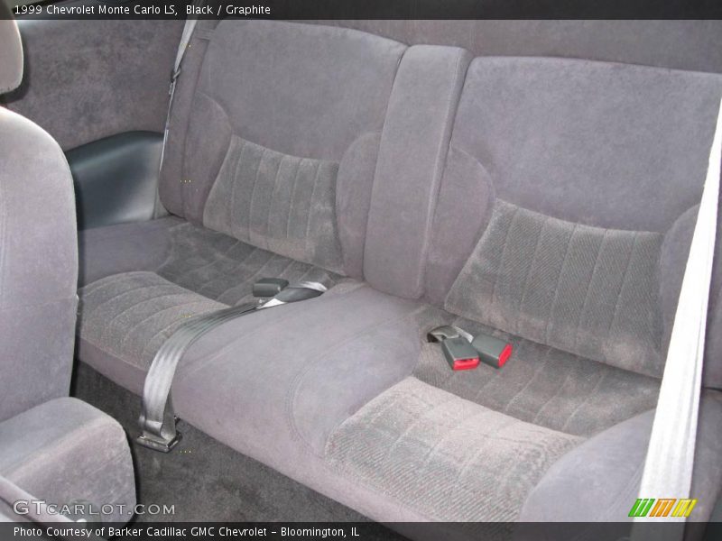 Black / Graphite 1999 Chevrolet Monte Carlo LS