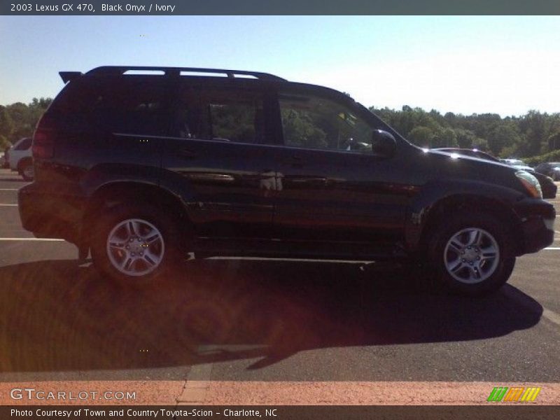 Black Onyx / Ivory 2003 Lexus GX 470