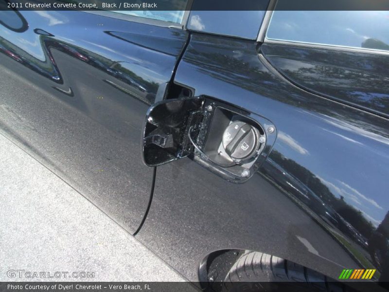 Black / Ebony Black 2011 Chevrolet Corvette Coupe