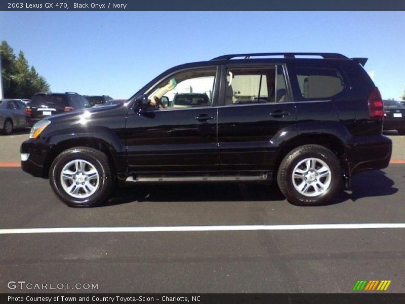 Black Onyx / Ivory 2003 Lexus GX 470