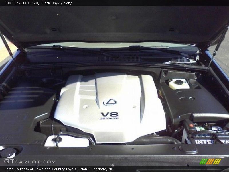 Black Onyx / Ivory 2003 Lexus GX 470