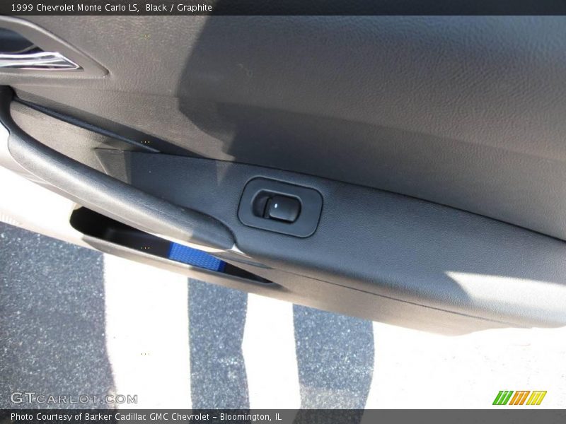 Black / Graphite 1999 Chevrolet Monte Carlo LS