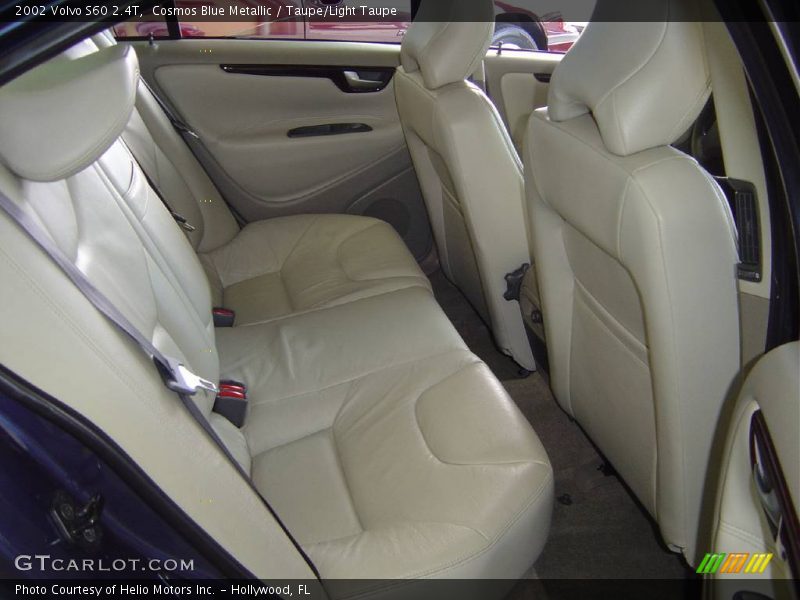 Cosmos Blue Metallic / Taupe/Light Taupe 2002 Volvo S60 2.4T