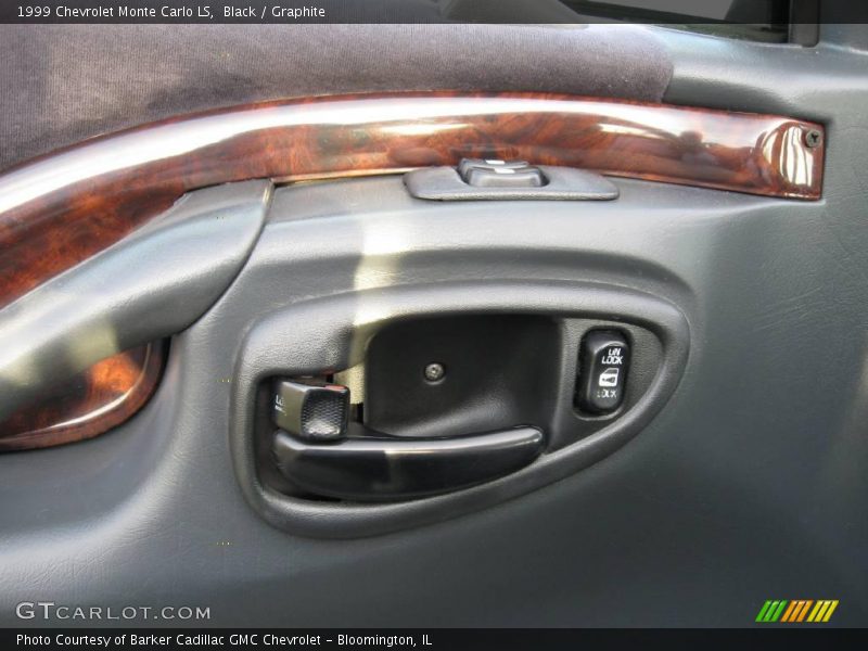 Black / Graphite 1999 Chevrolet Monte Carlo LS