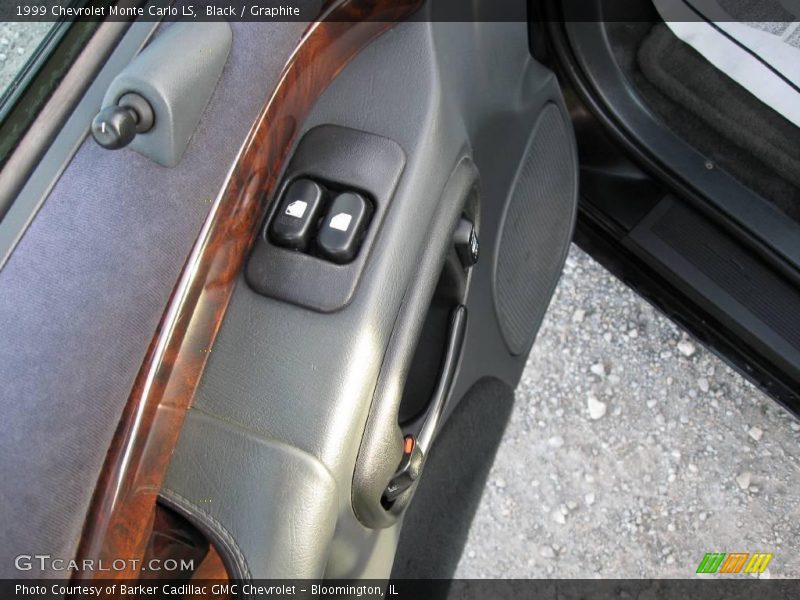 Black / Graphite 1999 Chevrolet Monte Carlo LS