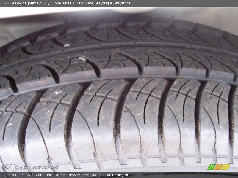 Stone White / Dark Slate Gray/Light Graystone 2009 Dodge Journey SXT